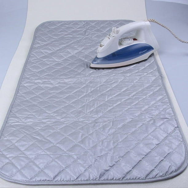 Foldable Easy Magnetic Ironing Mat, How To Make A Portable Ironing Mat
