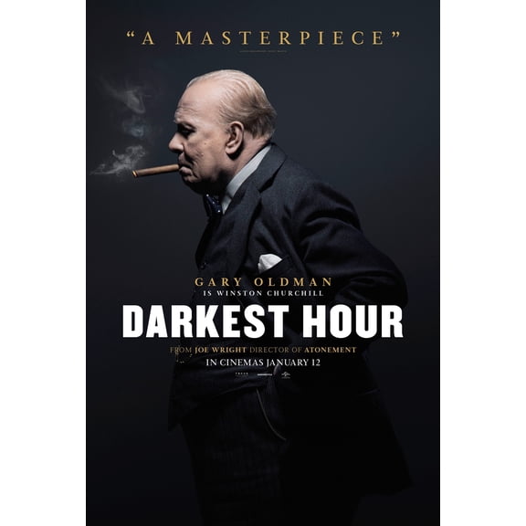 Darkest Hour Movie Poster Print (27 x 40) - Item # MOVCB77555