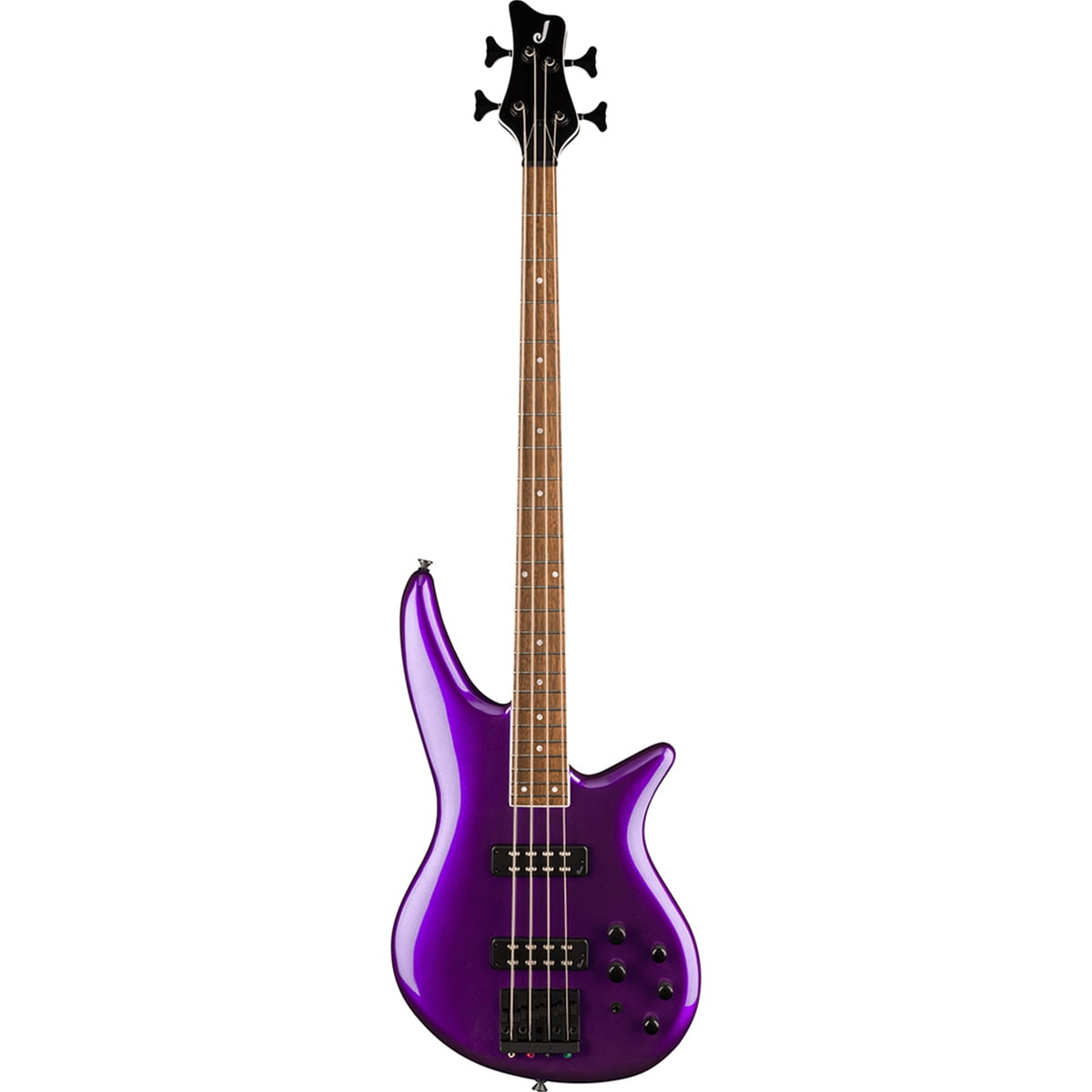Jackson Jackson X Series Spectra Bass SBX IV Bass Guitar, Laurel Fingerboard, Deep Purple Metallic