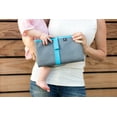 thumbnail image 3 of J.L. Childress Full Body Portable Baby Changing Pad, Grey/Teal. One. Adult Use., 3 of 9