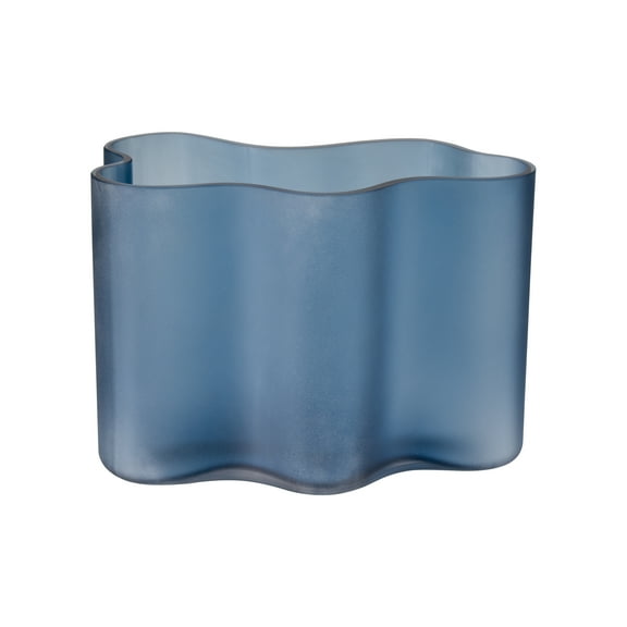 Elk Home Glennon Coastal Small Vase in Navy Finish