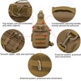 thumbnail image 4 of Advancent Bolsa compacta para aparejos de pesca, bolsa de lona para pesca, elegante de pesca, para aparejos de pesca de gran Pescar, 4 of 6