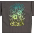 thumbnail image 3 of Instant Message - Less Hate More Skate - Retro - Mens - Short Sleeve Tee, 3 of 6