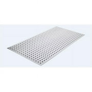 Alligator Board ALGBRD17x33GALV 17 in. L x 33 in. W Metal Pegboard Panel without Flange - Pack of 2