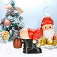thumbnail image 5 of Bubble Blowing Santa, Automatic Bubble Machine Santa, Bubble Santa Bubble Machine with Music & Flashing Lights, Bubble Blower for Outdoor & Indoor Activity, 5 of 7