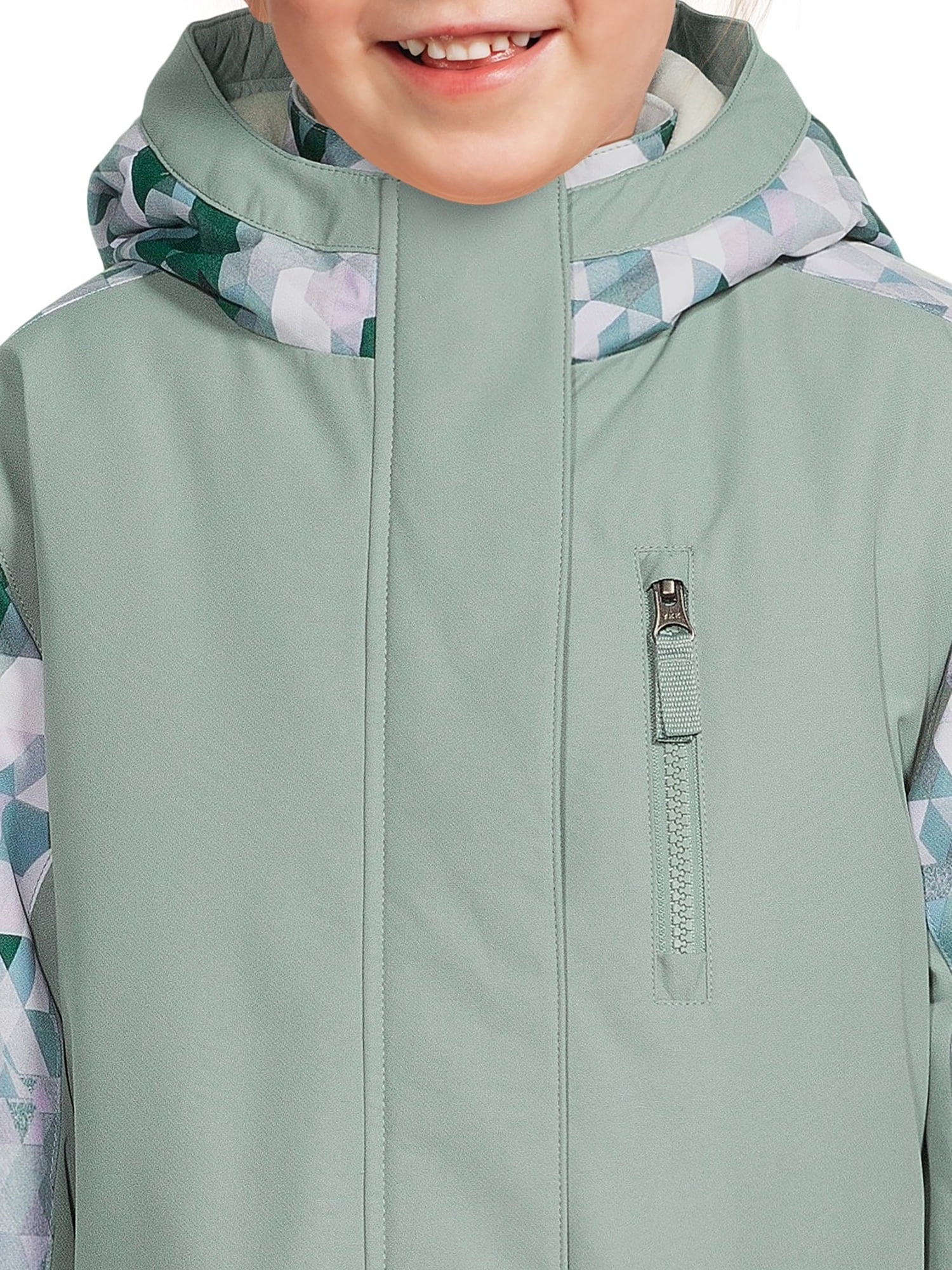 Swiss Tech Girls 3-in-1 Systems Jacket, Sizes 4-18