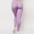 thumbnail image 6 of Clearance! lcziwo Women's High Waisted Yoga Pants Plus Size Ripped Skinny Workout Leggings Tight Stretchy Running Legging Pants Purple XXXXL, 6 of 7