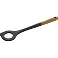 thumbnail image 1 of wqlpp-Risotto Spoon, Cooking Utensil, Perfect for Stirring and Serving Risotto, Durable BPA-Free Matte Black Silicone, Acacia Wood Handles, Safe for Nonstick Cooking Surfaces, 1 of 4