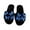 Black, variant on Women's House Slippers Open Toe Fluffy Slippers Comfy House Slippers Memory Foam Non-slip Indoor Outdoor Slippers Fuzzy Slippers