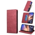 thumbnail image 1 of RFID Blocking Wallet Case for Xiaomi Redmi Note 15 5G Multifunctional Flip Cover with Card Slots & Cash Pocket, Magnetic Closure, TPU Bumper & Kickstand Stand Red, 1 of 6