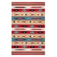 thumbnail image 2 of Safavieh Kilim Kimberly Tribal Area Rug, Beige/Red, 5' x 8', 2 of 11