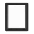 thumbnail image 2 of Black Med Pet Door for Screens, Doors & Walls up to 2.76" Thick, for Dogs and Cats up to 42 lbs, 2 of 8
