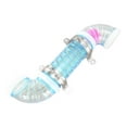 thumbnail image 3 of Busy Board DIY Accessory Travel Toys Portable Pipes Toys Busy Board DIY Material Blue, 3 of 8
