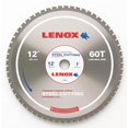thumbnail image 2 of LENOX Tools Circular Saw Blade, Steel-Cutting, 12-inch, 60T (21888ST120060CT), 2 of 2