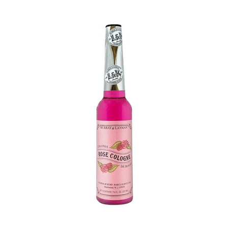 Lanman and Kenman Cologne Rose 7.5 Fl Oz