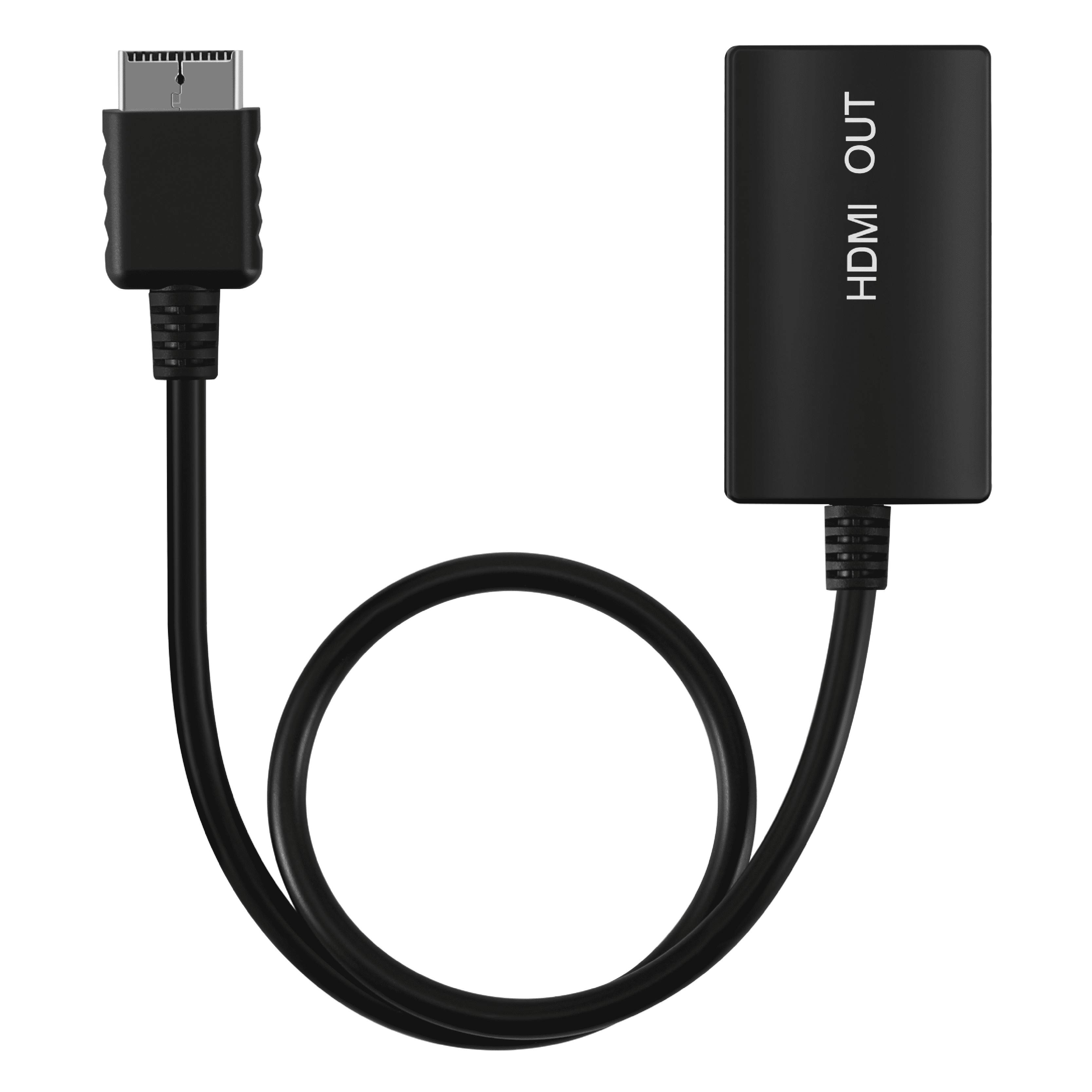 PS2 HDMI Adapter HDMI Cable for PlayStation Converter, Upscaler Link Cable compatible with