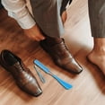 thumbnail image 1 of Raindrops 2Pcs Long Handle Shoe Wearing Helper With Adjustable Features, 1 of 8