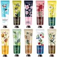 thumbnail image 1 of Paquete de 10 crema de manos para manos secas Regalos de cumpleaños para mujeres Regalos de dama de honor Regalos de agradecimiento Regalos de agradecimiento para maestros Rellenos de calcetines Set d, 1 of 5