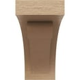 thumbnail image 2 of 5"W x 15"D x 10"H Classic Viola Rough Cedar Woodgrain TimberThane Corbel, Primed Tan, 2 of 6