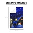 thumbnail image 2 of Sikiie Christmas Night Waffle Weave Kitchen Dish Cloth,Super Absorbent Kitchen Dish Towels 16*26 Inches for Dish Rags Washing Dishes, Drying Dishes, 2 of 7