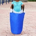thumbnail image 4 of Oxford Cloth Race Jumping Bag, Juegos de fiesta de cumpleaños Balance Training Toy Potato Sack Race Bag Juegos de césped para niños pequeños Niñas Niñ Tipo de niños azul, 4 of 8
