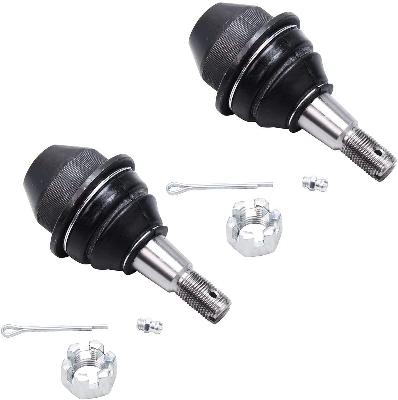 Detroit Axle - Front Lower Ball Joints for Chevy GMC Tahoe Yukon K1500 K2500 K3500 Cadillac Escalade