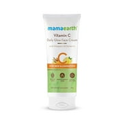 Mamaearth Aloe Vera Oil-Free Face Moisturizer for Oily Skin with Aloe Vera & Ashwagandha for a Youthful Glow - 80 g