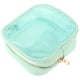 thumbnail image 1 of Bolsa de maquillaje transparente, neceser de viaje con cremallera, neceser portátil para mujer., 1 of 6
