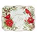 thumbnail image 3 of Certified International Winter's Medley Rectangular Platter, 16" X 12", 3 of 4