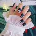 thumbnail image 2 of Jumpingount Presione las uñas postizas con tipo de pegamento Extraíble Parche de manicura artificial Decoraciones Pulido Puntas de uñas postizas Juegos de manicura Jumpingount CE012450-00B, 2 of 6