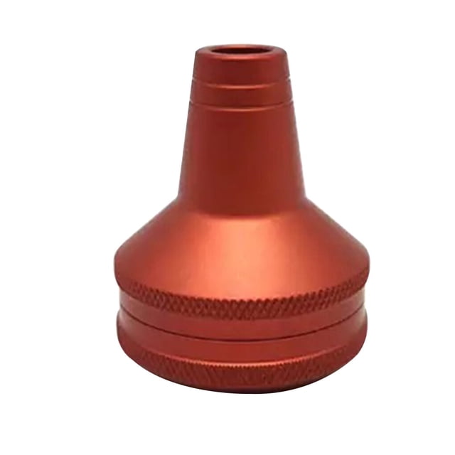 Wosthever Accesorio de captura a prueba de viento de aleación de aluminio con filtro TureClos Catcher encendedores rojo