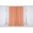 thumbnail image 5 of Solid Poplin Window Curtain or Photography Backdrop 58" Wide - Peach, 5 of 5
