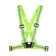thumbnail image 5 of Chaleco Reflectante Correa de Chaleco de Seguridad elástica Ajustable para Correr Ciclismo Trotar Verde, 5 of 12