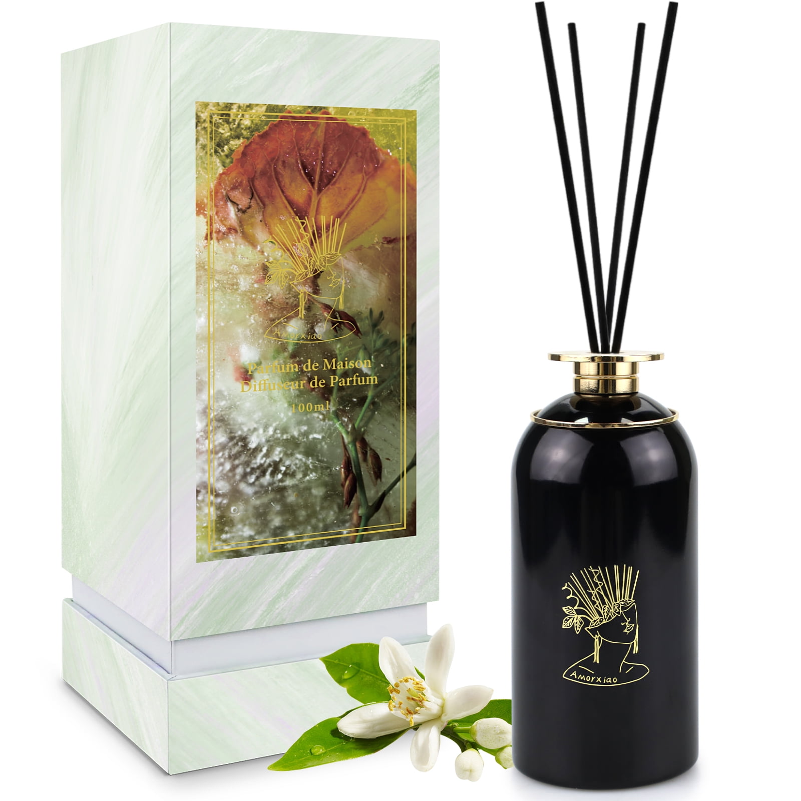 Reed Diffusers for Home Relaxing Fragrance Diffuser Aromatherapy