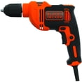 thumbnail image 4 of BLACK+DECKER 6.5 Amp 1/2-Inch Hammer Drill, BEHD201, 4 of 12