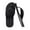 Black, variant on CPNG Men's Yoga Mat Leather Comfort Slip On Flip Flops with Arch Support Comfortable Cushion Summer Beach Walking Thong Sandals Indoor Outdoor
