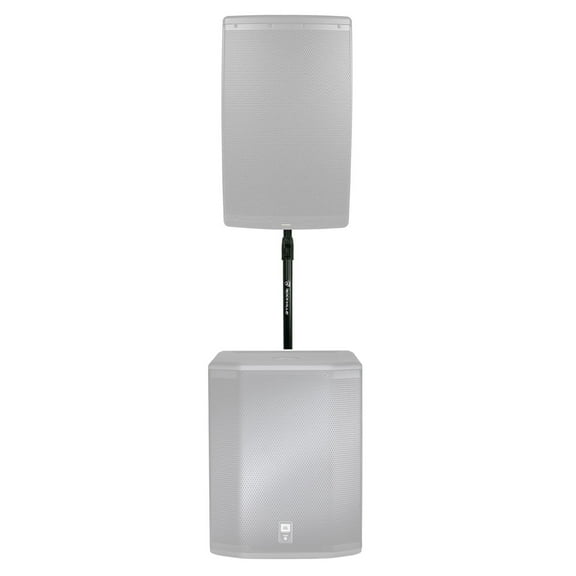 Rockville M20 Threaded Adjustable Subwoofer to Speaker Pole For JBL PRX718XLF