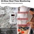 thumbnail image 4 of Natural Gas Detector and Carbon Monoxide CO Detector,Combustible Gas Detector Monitor for Co, Metha., 4 of 5