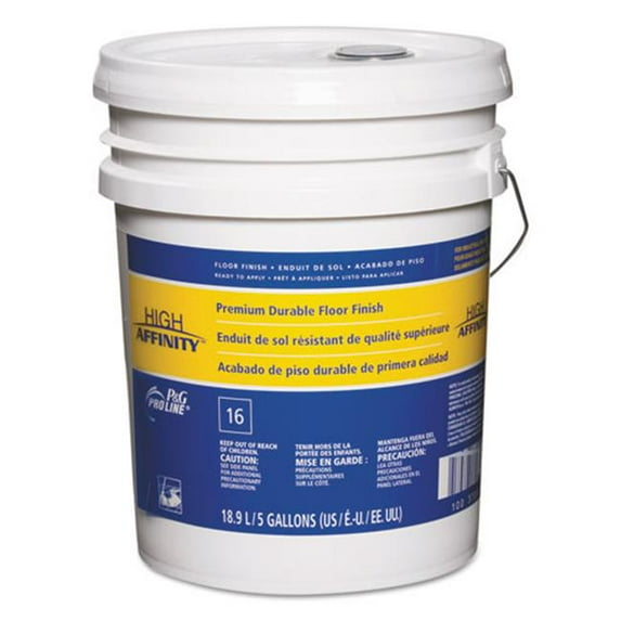 Procter & Gamble 70027 5 gal Pro Line High Affinity Premium Durable Floor Finish