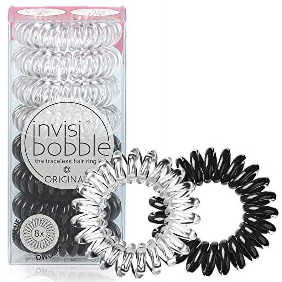 Invisibobble Extra Care Fine Hair Rings 3pk - Clear | Totally Refreshed  Steam and Spa