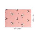 thumbnail image 6 of Clearance! Waterproof Reusable Incontinence Bed Pads,Absorbent Large Quilted Waterproof Bed Pads for Adult and Pets 100x150cm O, 6 of 6