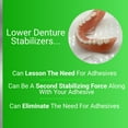 thumbnail image 5 of Stabil-Dent Do-It-Yourself Lower Denture Stabilizer Kit, Clear, DIY Kit, 5 of 9