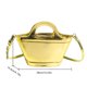 thumbnail image 4 of Bolsos de mano para mujer, monedero cruzado Vintage sólido, monederos de cuero Retro (dorado), 4 of 8