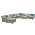 thumbnail image 1 of Coast 14 Piece Outdoor Wicker Patio Furniture Set 14a, 1 of 2