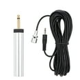 thumbnail image 2 of S318 Lapel Clip Mini Microphone Radio Wired Mic Standard 3.5mm Microphone Jack, 2 of 8