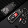 thumbnail image 2 of Funda para llave de coche para Audi Sline Q5 A4 B9 A6 A5 A4L A5 Q5Q7 TT TTS A6 8s S5 SQ5, protector de llave de coche, accesorios de estilo de coche, 2 of 5
