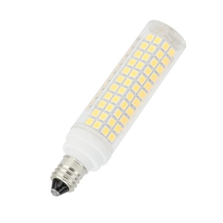 

E11 Bulb 360° Heat Dissipation Corn Lamp Replacement 1200LM 50000 Hours Life Plug And Play Low Power Consumption For Ceiling Light Cold White