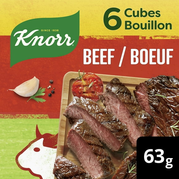 Cubes de bouillon Knorr Bœuf 63 g Cubes de bouillon