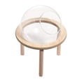 thumbnail image 2 of TISHITA Bathroom Habitat Accessories for Hamster Sand Bath Container Large, Hamster Sand 18cm, 2 of 8
