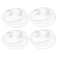 thumbnail image 1 of Minkissy 30Pcs Premium Plastic Petri Dish with Lid Transparent for Experiment and Sample Incubation, 1 of 7